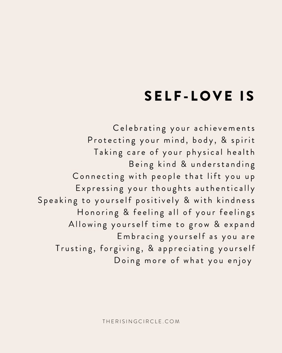 Self-love is not selfish; it's a beautiful journey of embracing your worth and nurturing your soul. Remember to be kind to yourself always! 🌸✨