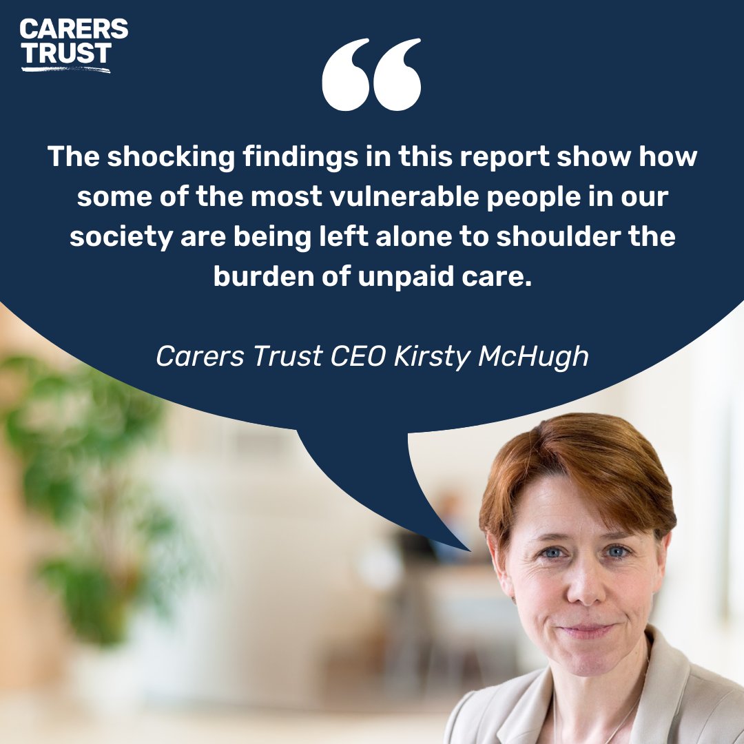 CarersTrust's tweet photo. Carers Trust CEO, Kirsty McHugh, on our new Adult Carer Survey

Unpaid carers need and deserve better!

See full report: https://t.co/ZJgbRkx1Jp https://t.co/AuNa2BruNk