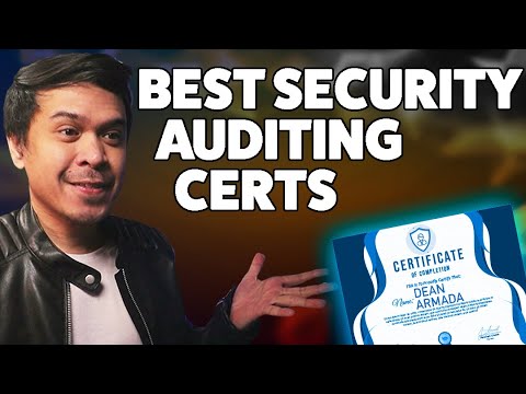 ZurienTech's tweet image. In this video, will talk about the Best System and Security Auditing Certifications. Will also introduced what Auditing Career! 

#securityauditing #securitycompliance  #cybersecurity #styxshow #bestcerts
 
zurl.co/6Uyl