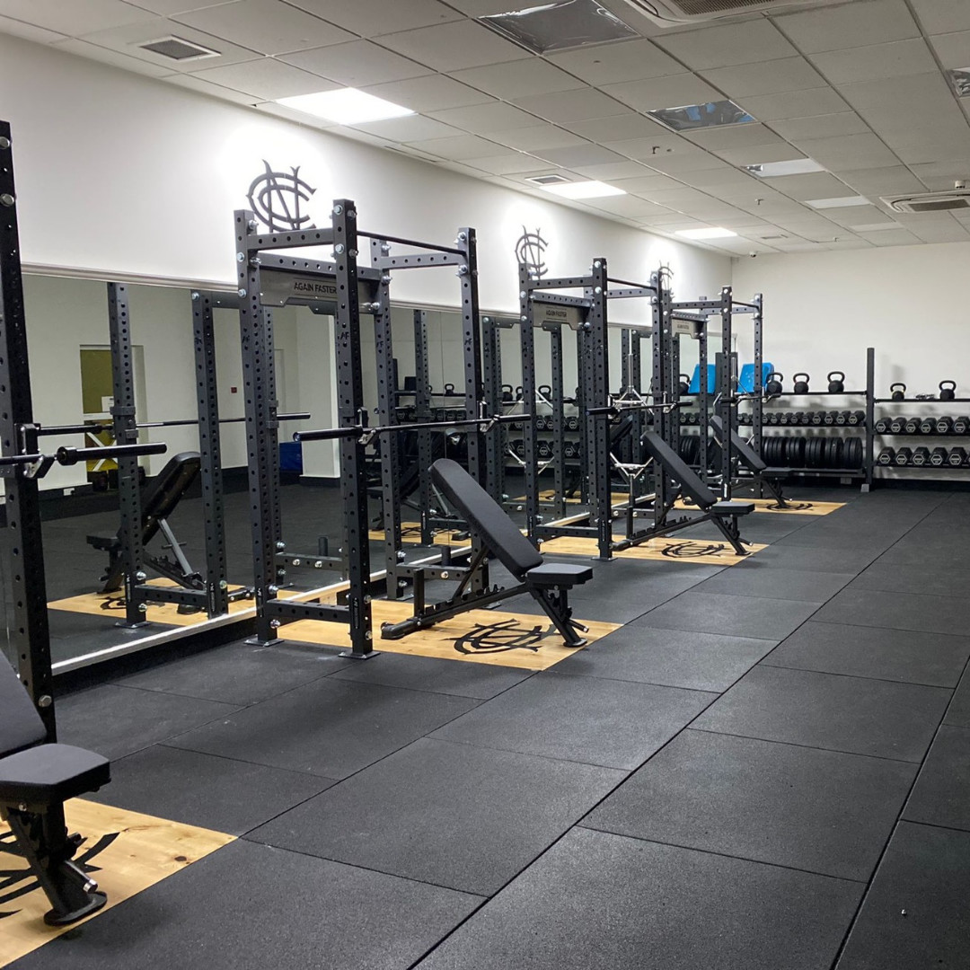 AgainFasterEU's tweet image. Showcasing some images of the gym from our recent case study with Notts County Cricket. 

The staff players, academy and pathway players needed a specialised gym for their strength &amp;amp; mobility work. 

Watch the full Youtube video: youtu.be/YN25TZsvofo