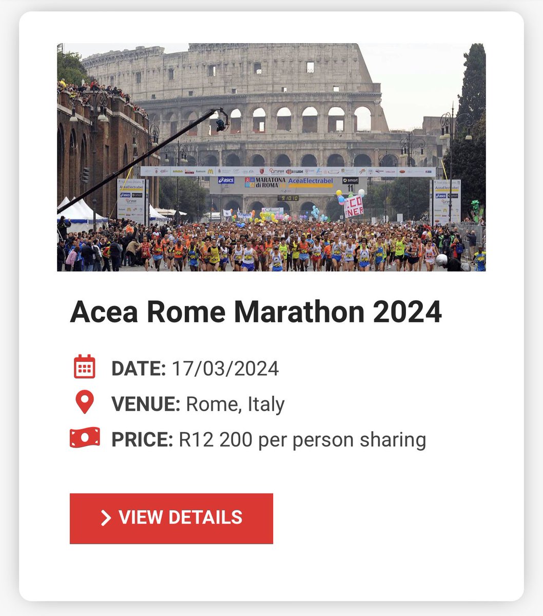 Just Run Tours tweet media