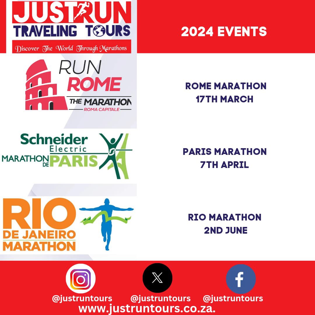 Just Run Tours tweet media