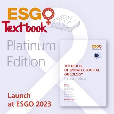 Nicolò Bizzarri (@nicolobizzarri) on Twitter photo So honored to have contributed to the new edition of <a href="/ESGO_society/">ESGO</a> textbook platinum edition!!
Join us at the official launch at <a href="/ESGO_society/">ESGO</a> Congress in Istanbul on 29th Sept h.12:30 at ESGO booth 🤩
<a href="/ENYGO_official/">European Network of Young Gynae Oncologists</a> <a href="/annafagottimd/">Anna Fagotti</a> <a href="/ENYGO_official/">European Network of Young Gynae Oncologists</a> <a href="/MuratGultekin_/">Murat Gultekin</a> <a href="/AgRychlik/">Agnieszka Rychlik</a> So honored to have contributed to the new edition of <a href="/ESGO_society/">ESGO</a> textbook platinum edition!!
Join us at the official launch at <a href="/ESGO_society/">ESGO</a> Congress in Istanbul on 29th Sept h.12:30 at ESGO booth 🤩
<a href="/ENYGO_official/">European Network of Young Gynae Oncologists</a> <a href="/annafagottimd/">Anna Fagotti</a> <a href="/ENYGO_official/">European Network of Young Gynae Oncologists</a> <a href="/MuratGultekin_/">Murat Gultekin</a> <a href="/AgRychlik/">Agnieszka Rychlik</a>