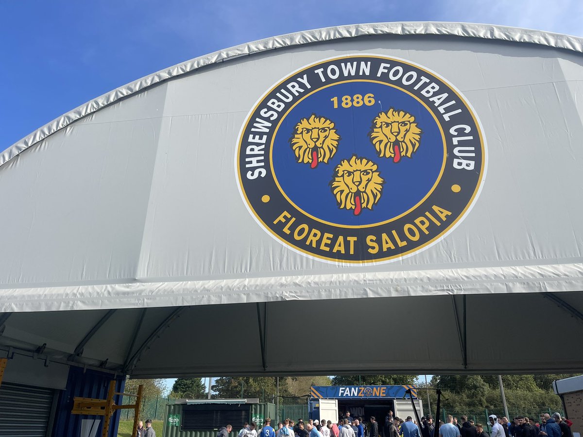 KickOffAt3's tweet image. A massive thank you to our Sponsors @RoyalAirForce  &amp;amp; Flying Officer Ali Turner, who is  part of the RAF FA Competitions Team, for the  kind invitation to Shrewsbury Town Football Club. 
A big respect also to @JoshPirt for putting us in touch with Ali. 

lnkd.in/egyZaQri