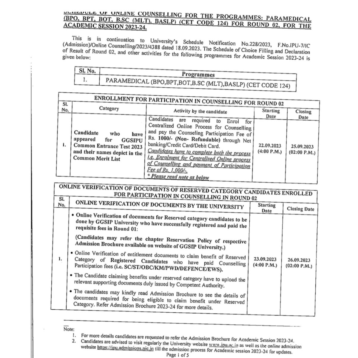 BanarsidasP's tweet image. Online Counselling for BPT program (Round 2) for academic program 2023-24.

For more details kindly visit website ipu.ac.in or contact +91-7065234623

#bcip #ggsipu #bpt #mpt #admission #physiotherapy #physicaltherapy