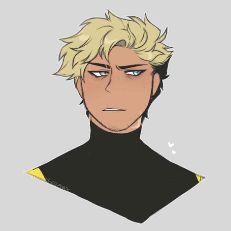 vampirixvr's tweet photo. Agent Washington sketch cause he’s the best, duh 🙄 https://t.co/kyyUmfXlos