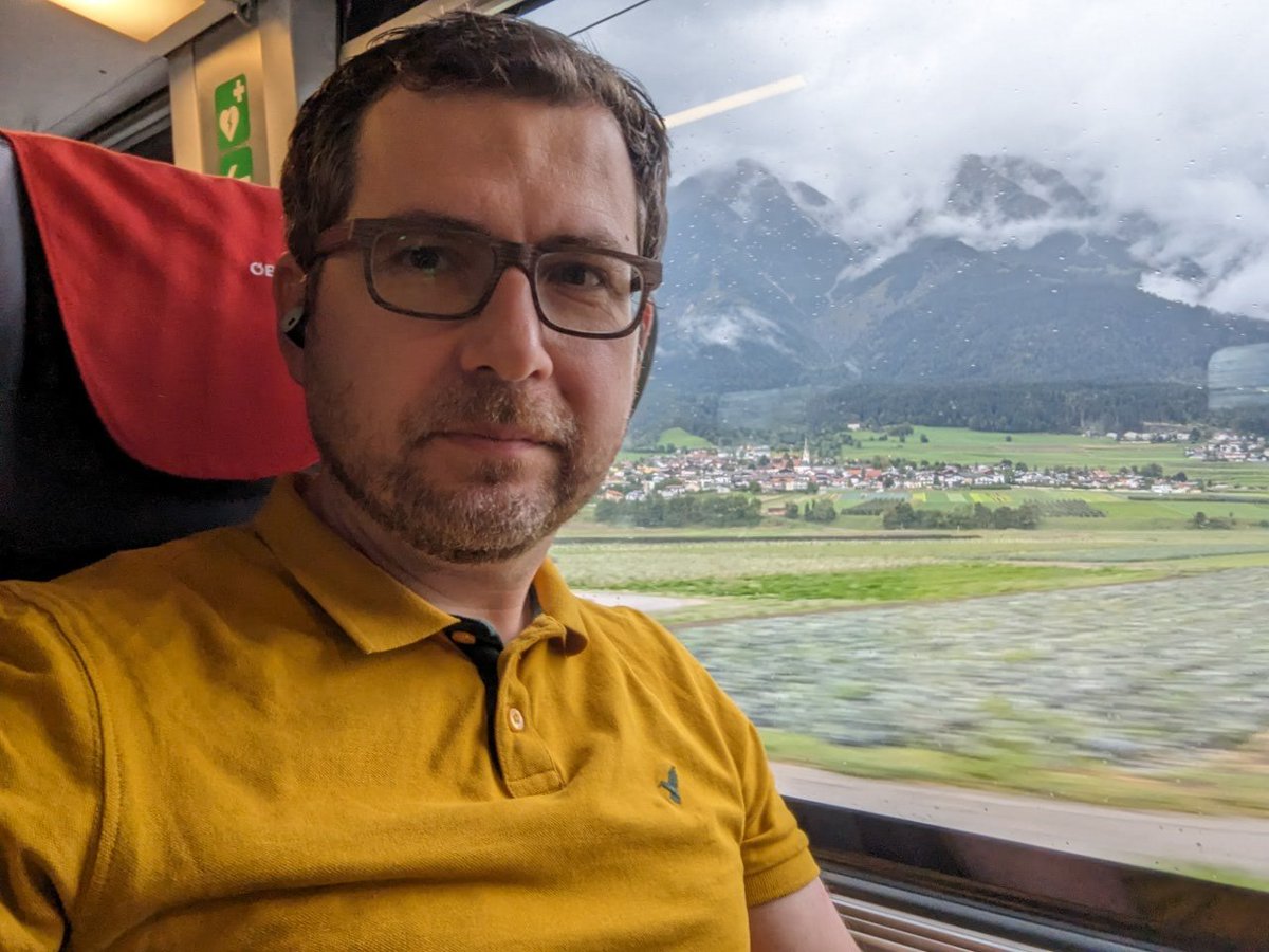 Patrick Baumgartner (@patbaumgartner) on Twitter photo On my way to @SoCraTesAT to meet the #SoCraTes family. Bringing all the good vibes from <a href="/socrates_ch/">SoCraTes Conference Switzerland 2025</a> On my way to @SoCraTesAT to meet the #SoCraTes family. Bringing all the good vibes from <a href="/socrates_ch/">SoCraTes Conference Switzerland 2025</a>