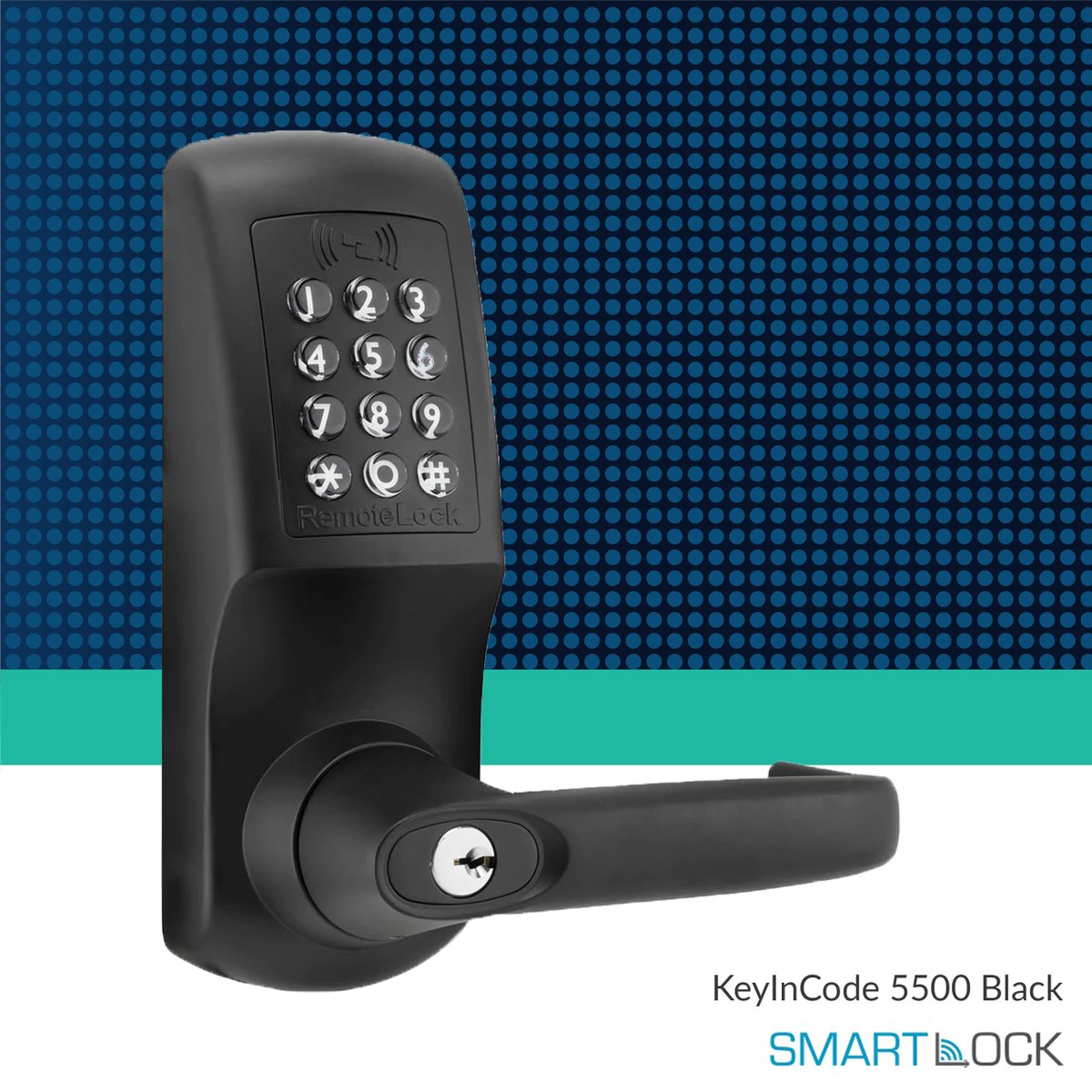 remotelock_eur's tweet image. The KeyInCode 5500 is a robust #smartlock designed for large commercial properties.
It has built-in Wi-Fi for a quick connection and can be controlled using RemoteLock.

bit.ly/3xTk8KL

#accesscontrol #buildingsecurity #buildingmanager #landlord #remoteaccess #security
