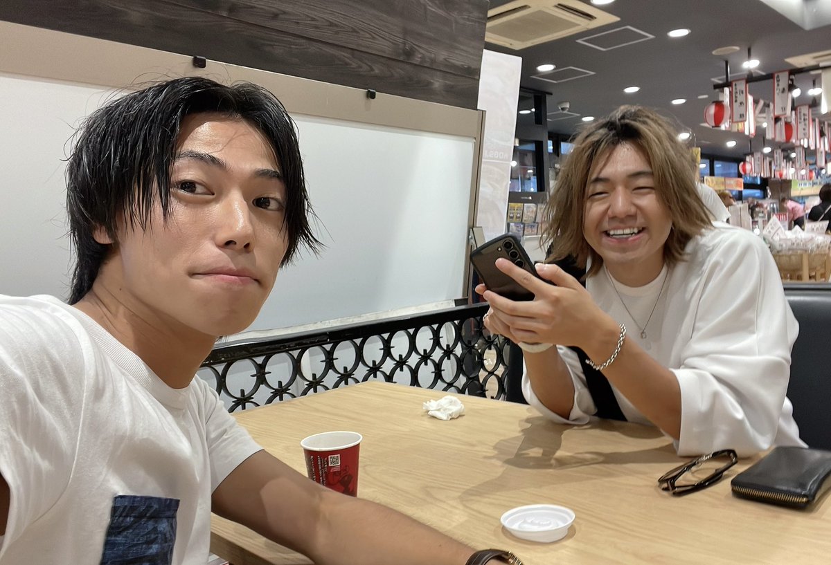 けんちゃんとPA休憩( ᐛ👐)パァ