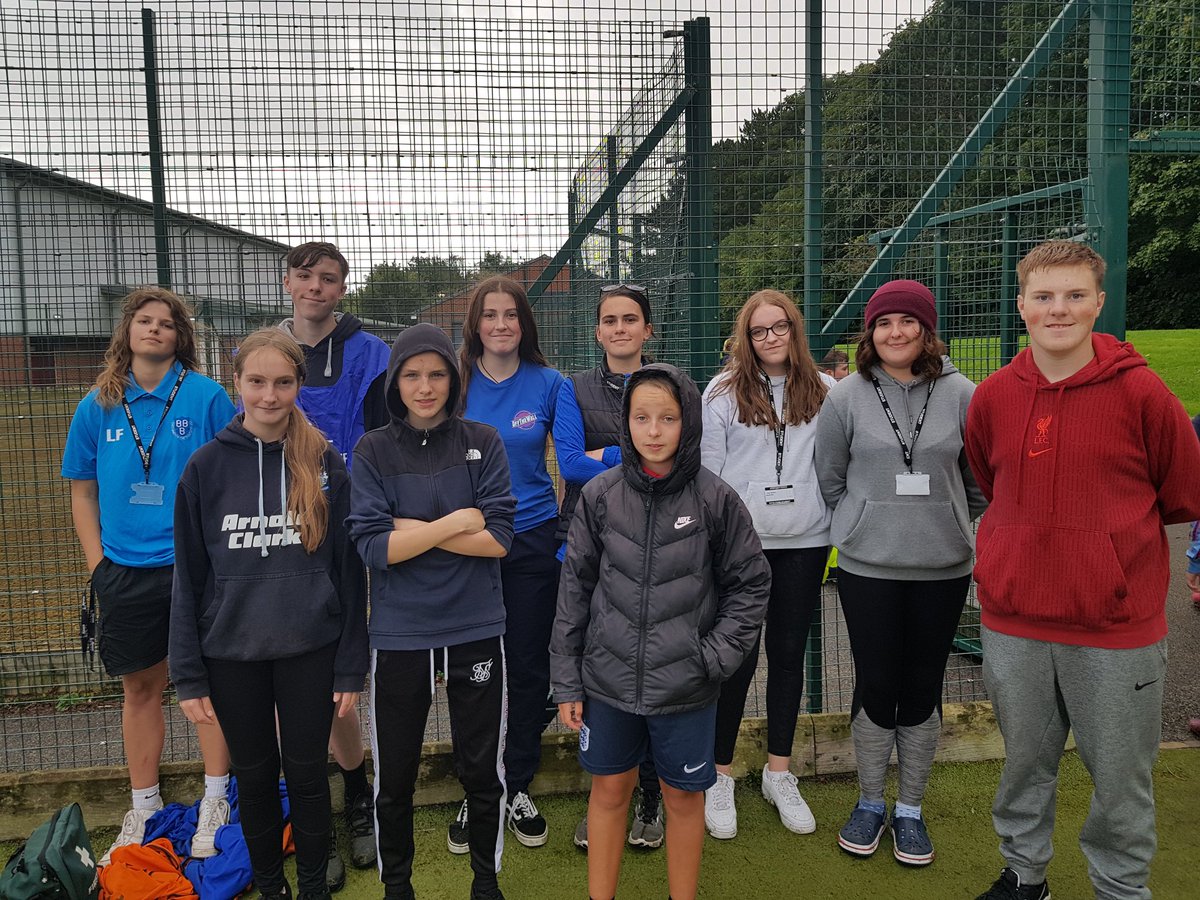 A big thank you to all our Sports Leaders from Year 8-13, who helped to run the Primary Football Tournament, great job everyone!😊👏