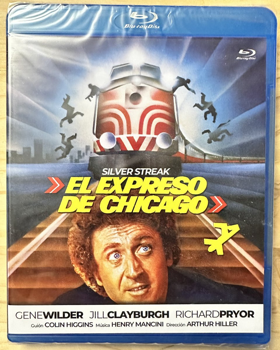 Heute auch ein #Retrofilmtipp zum Wochenende: „Trans-Amerika-Express“ ist eine gelungene Mischung aus temporeicher Komödie, Action- und Katastrophenfilm von 1977. Spaßig anzuschauen und die spanische BluRay mit deutschem Ton kostet weit weniger als die überteuerte deutsche Disc.