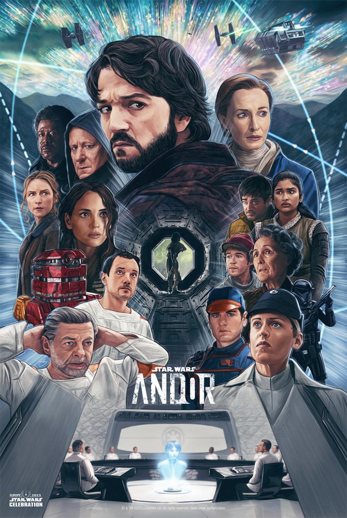 2ª temporada de 'Star Wars: Andor' continuará a ser rodada SEM os membros  do Sindicato de Atores; Saiba COMO! - CinePOP