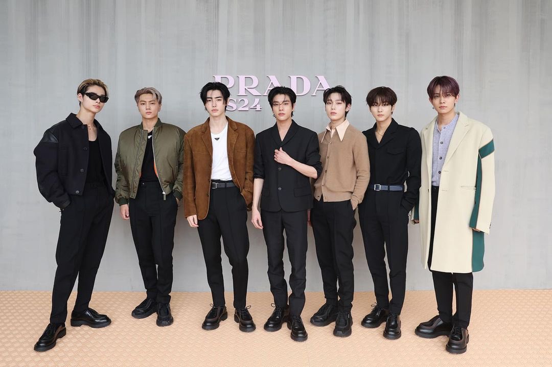 enhypenupdates's tweet photo. [INSTAGRAM] 230922

“Had an amazing time in Milano with Prada ❤️🔥🔥
#Prada #PradaSS24 #PRADAxENHYPEN @prada” 

(1/2)

@ENHYPEN_members @ENHYPEN #ENHYPEN #엔하이픈 https://t.co/9qMbKr6Td1