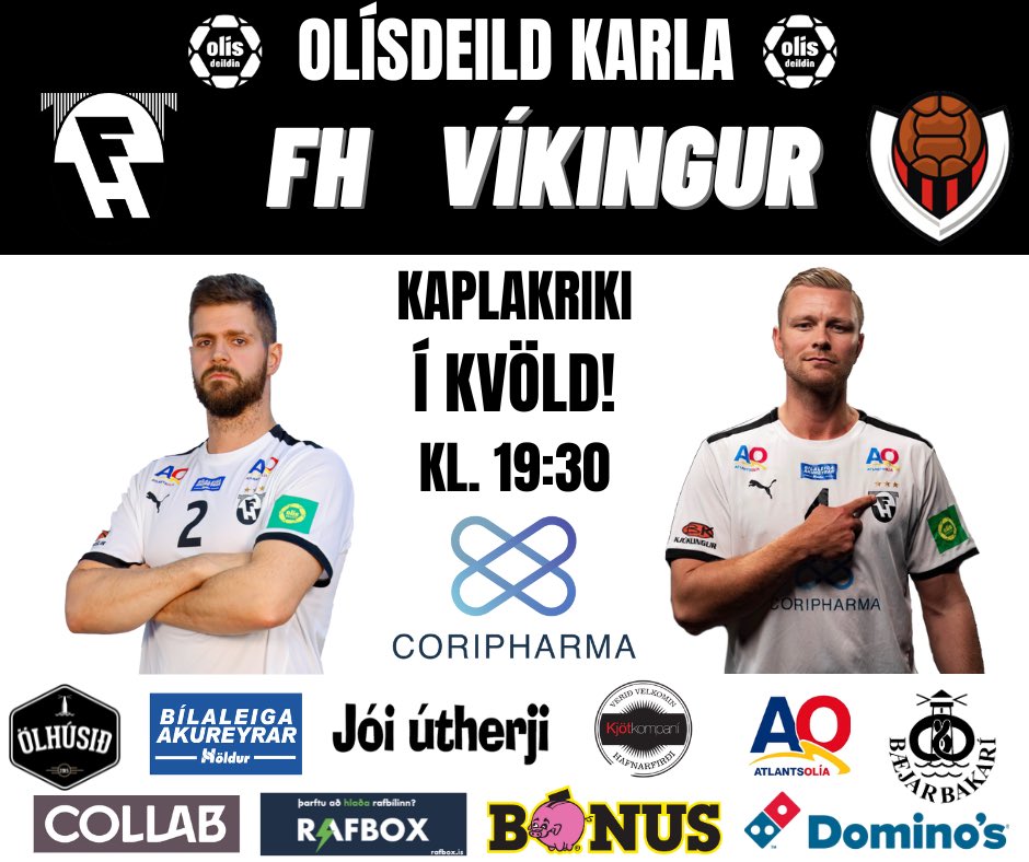 GAMDAY 🎉
Októberfest stuð
- ískaldur 🍻
- þýskar eðalpylsur 🌭
- pretzel 🥨
- hamborgarar🍔