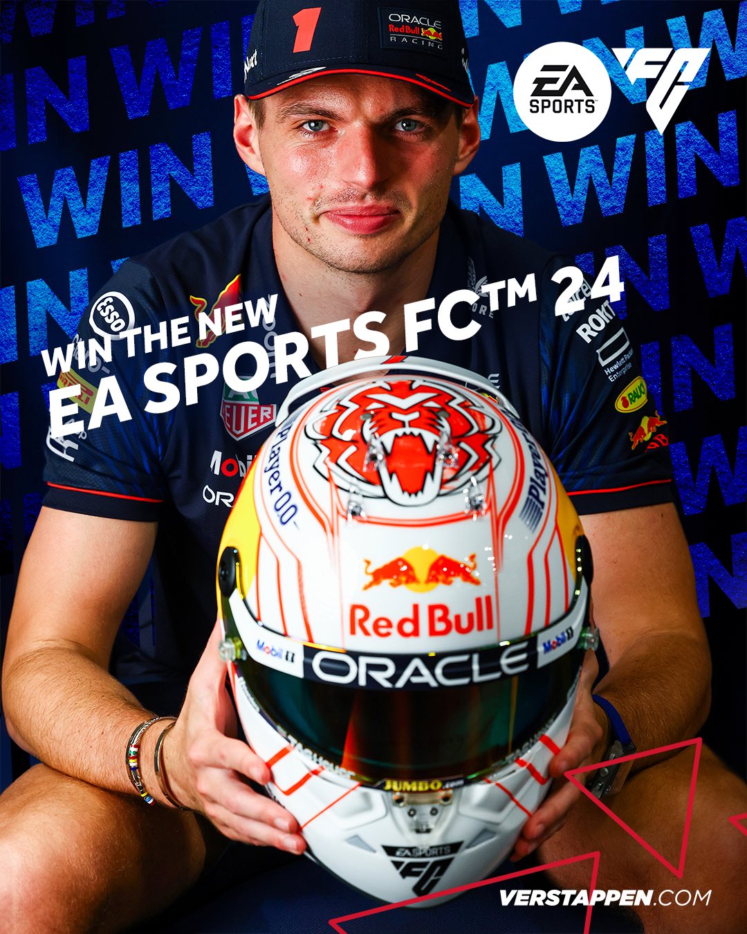 Max Verstappen on X: 𝐇𝐚𝐯𝐞 𝐚 𝐜𝐡𝐚𝐧𝐜𝐞 𝐭𝐨 𝐰𝐢𝐧 𝐭𝐡𝐞 𝐠𝐚𝐦𝐞  𝐄𝐀 𝐒𝐏𝐎𝐑𝐓𝐒 𝐅𝐂 𝟐𝟒! 😍🎮 Order your 1:2 scale model Japan helmet  𝐛𝐞𝐟𝐨𝐫𝐞 𝐭𝐡𝐞 𝐟𝐢𝐧𝐢𝐬𝐡 𝐨𝐟 𝐭𝐡𝐞 𝐆𝐫𝐚𝐧𝐝 𝐏𝐫𝐢𝐱 𝐨𝐟  𝐉𝐚𝐩𝐚𝐧