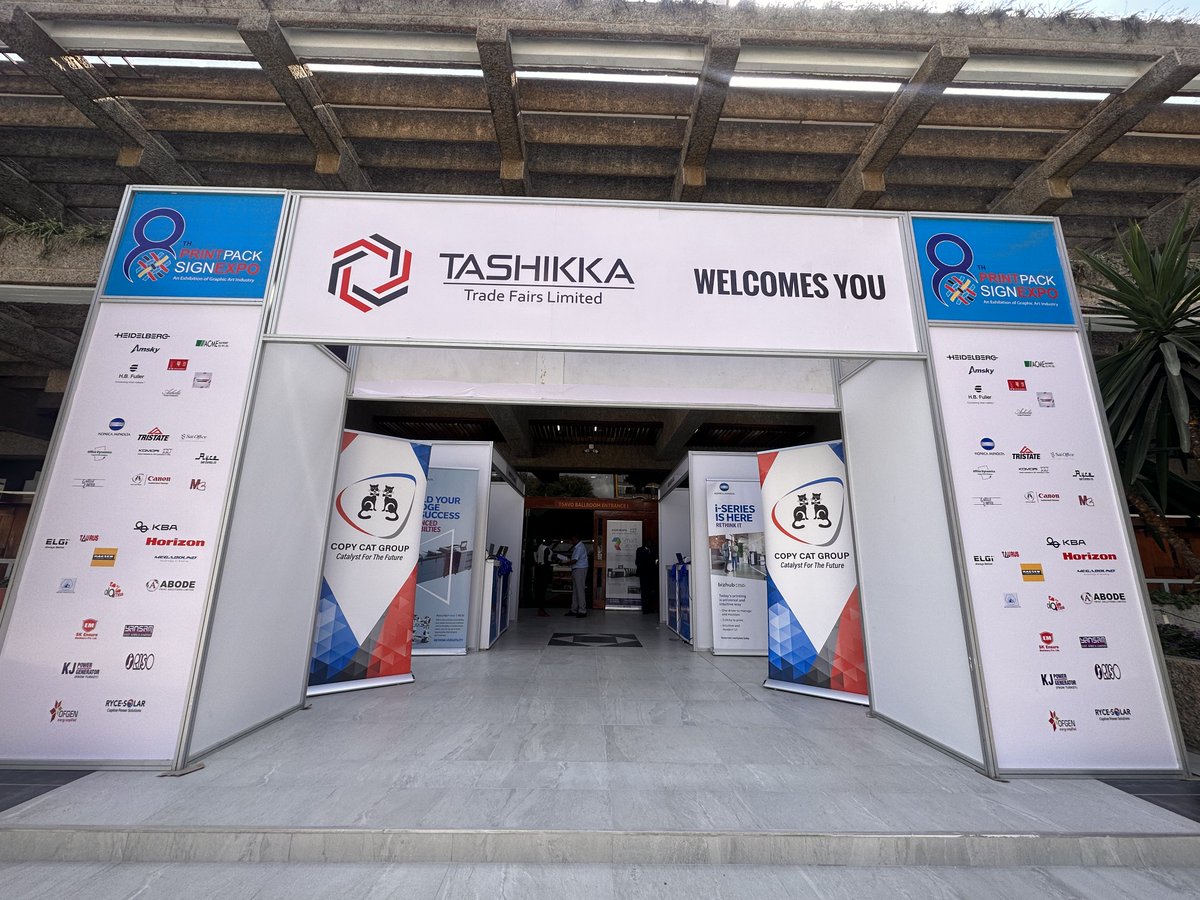 CopyCatGroup's tweet photo. The #8thPrintPackSign Expo was a great success!
We were thrilled to showcase our latest innovations in the print industry, including the powerful Canon imagePRESS #V700 - #AFreshPerspective in digital press. https://t.co/xlwOap760b