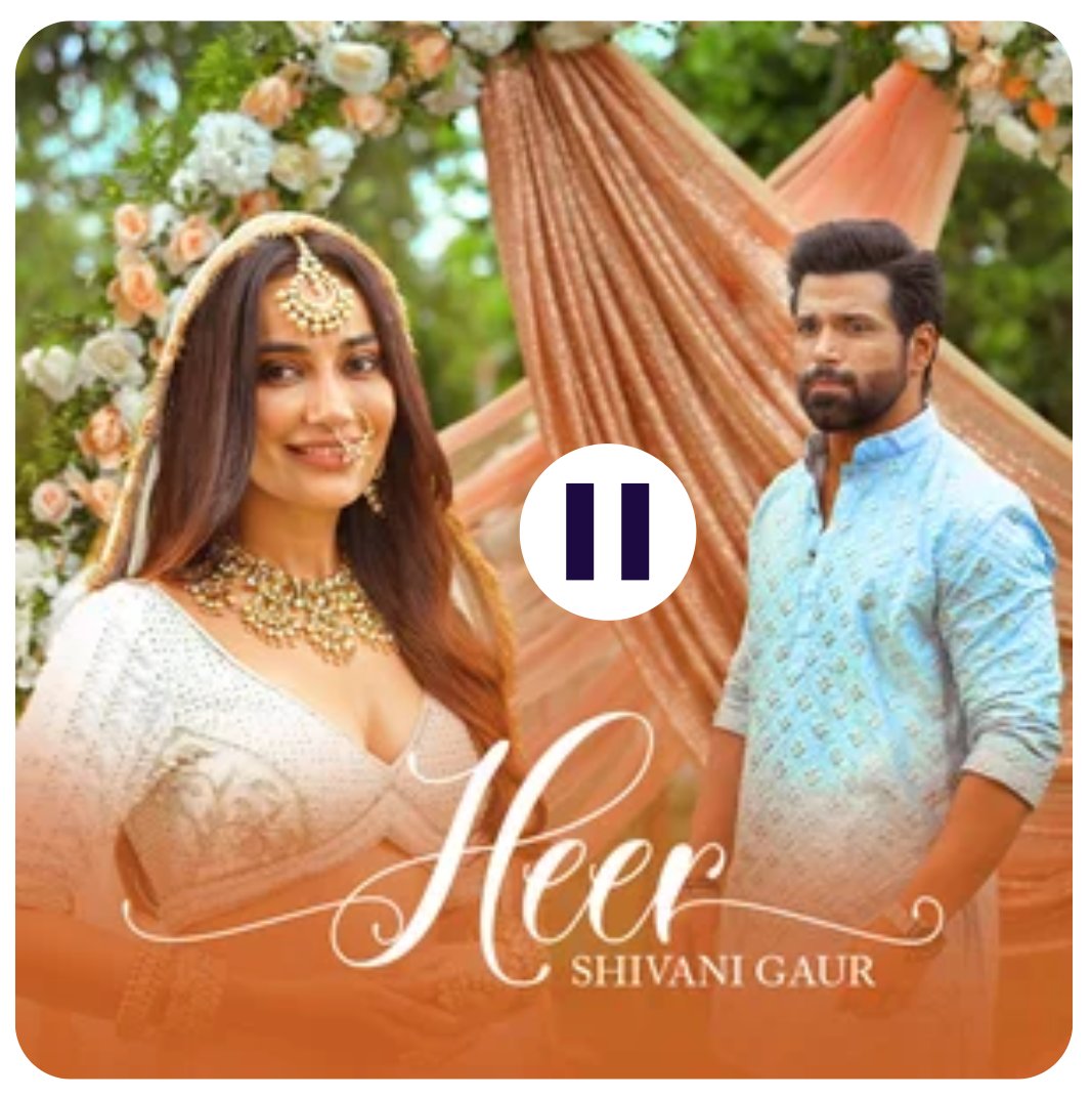 Upcoming: Surbhi & Rithvik will feature in a song for an audio show called Heer. Isn't she looking pretty? Give us the video already 😁

#SurbhiJyoti #RithvikDhanjani