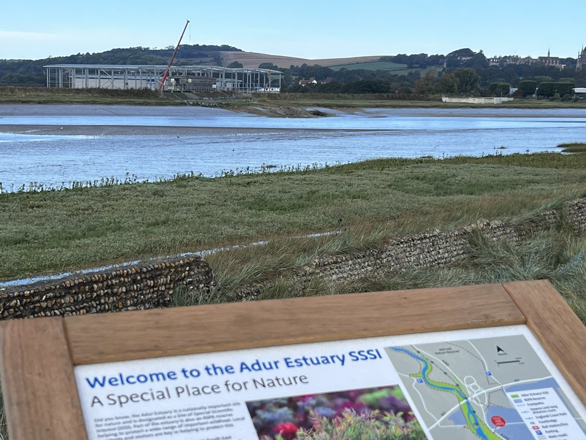 Upper Shoreham Road was a gateway to the Adur River and Sussex Downs. It is now the gateway to an industrial monstrosity. Who <a href="/WSCCNews/">West Sussex County Council</a> would like to take ownership of this decision? Beggars belief what is and isn’t approved. Hang your heads! You have destroyed our environment