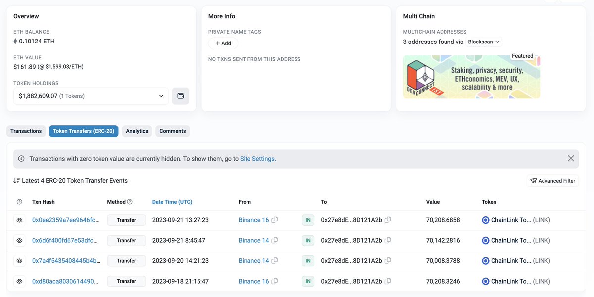 Lookonchain tweet media