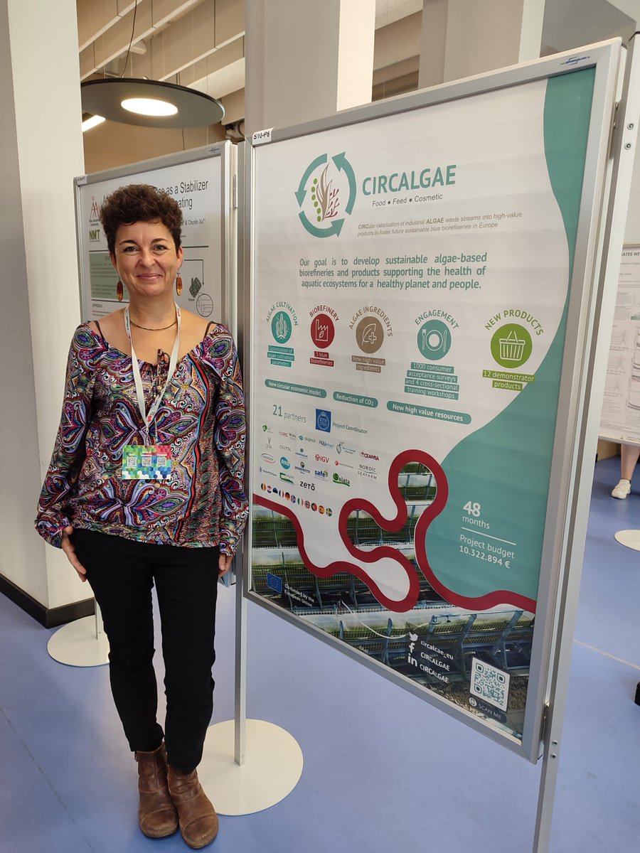 <a href="/moveyourbrain/">Amparo López</a> presented the <a href="/circalgae_eu/">CIRCALGAE</a> project at the  8th <a href="/EpnoeA/">EPNOE Association</a> International Polysaccharides Conference that took place at <a href="/tugraz/">TU Graz</a> 
<a href="/HorizonteEuropa/">Horizonte Europa</a> <a href="/HorizonEU/">Horizon Europe 🇪🇺</a>