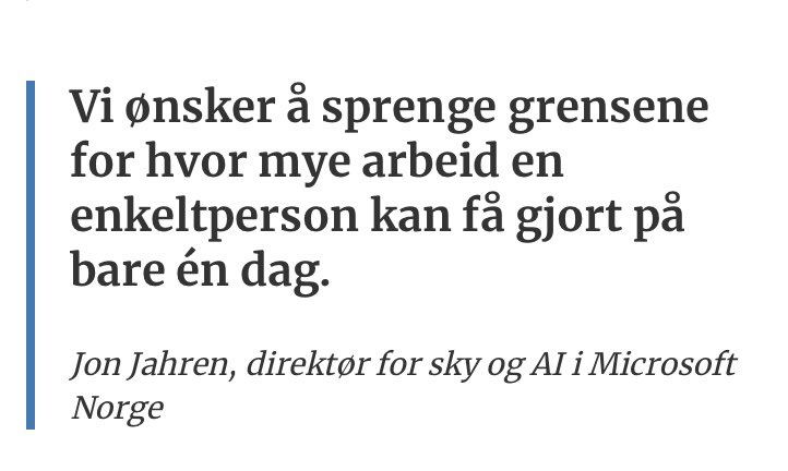 sivsov's tweet photo. Bytt ut enkeltperson med «lærer». Presset økonomi, sterk påvirkning fra krefter i tech-bransjen, pluss en klype NPM, så er vi fort der. https://t.co/ZGyzQMKGgq