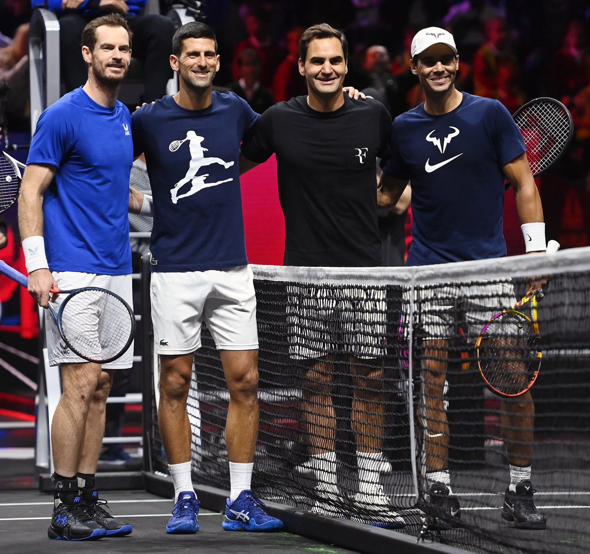 A year ago, they reunited together on a tennis court for the last time ✨