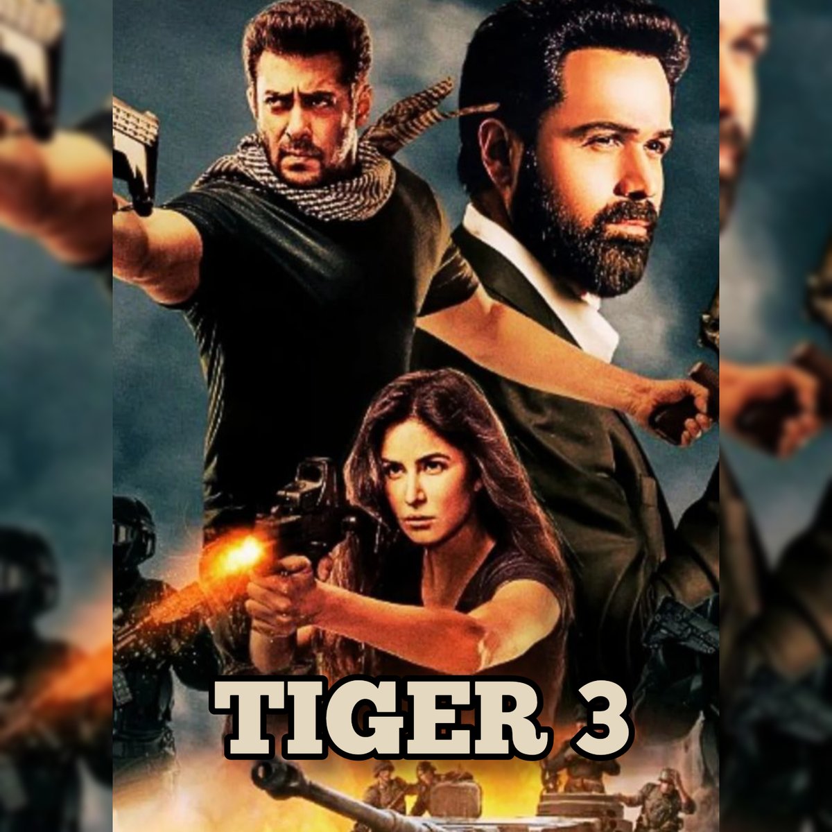 LifeOfRup45's tweet photo. Tiger 3 strom soon
@BeingSalmanKhan #Katrinakaif #EmraanHasmi #Tiger3Diwali2023 #Tiger3 https://t.co/UjHzYAW0pY