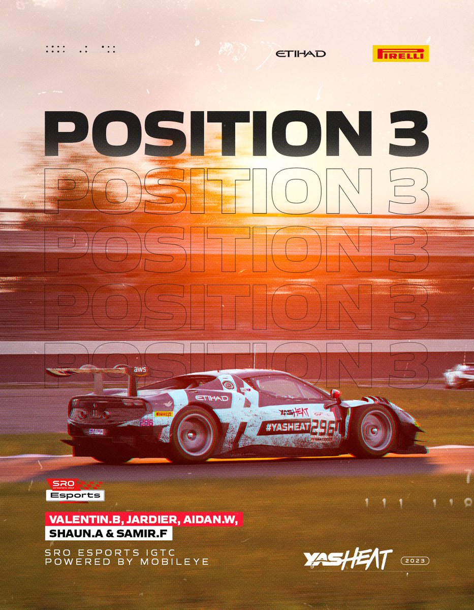 What a season! The team finished the SRO IGTC Championship Silver Class in P3! 💪

<a href="/Pirelli/">Pirelli</a> <a href="/etihad/">Etihad Airways</a> @EtharaOfficial

#BringTheHeat #ACC