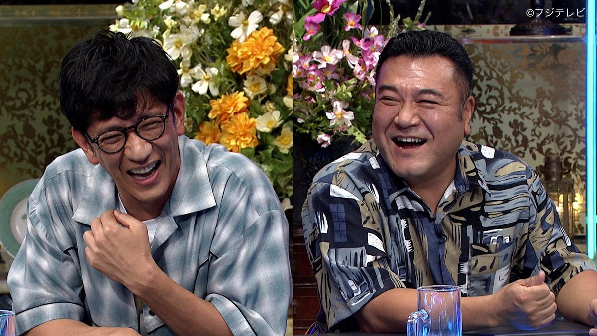 cxSAKEnoTSUMAMI's tweet photo. 今夜9:58〜放送
『人志松本の酒のツマミになる話』
ダウンタウン・千鳥のグッズ品評会😳
松本のグッズに新事実発覚⁉️
生駒里奈 憧れの人を真似した話✨
野口聡一 宇宙人と出会う確率の話👽
乾杯🍻
#松本人志
#酒のツマミになる話
※バレーボール中継延長の際
放送開始時間を変更する場合あり。 https://t.co/neHKh0JOgo
