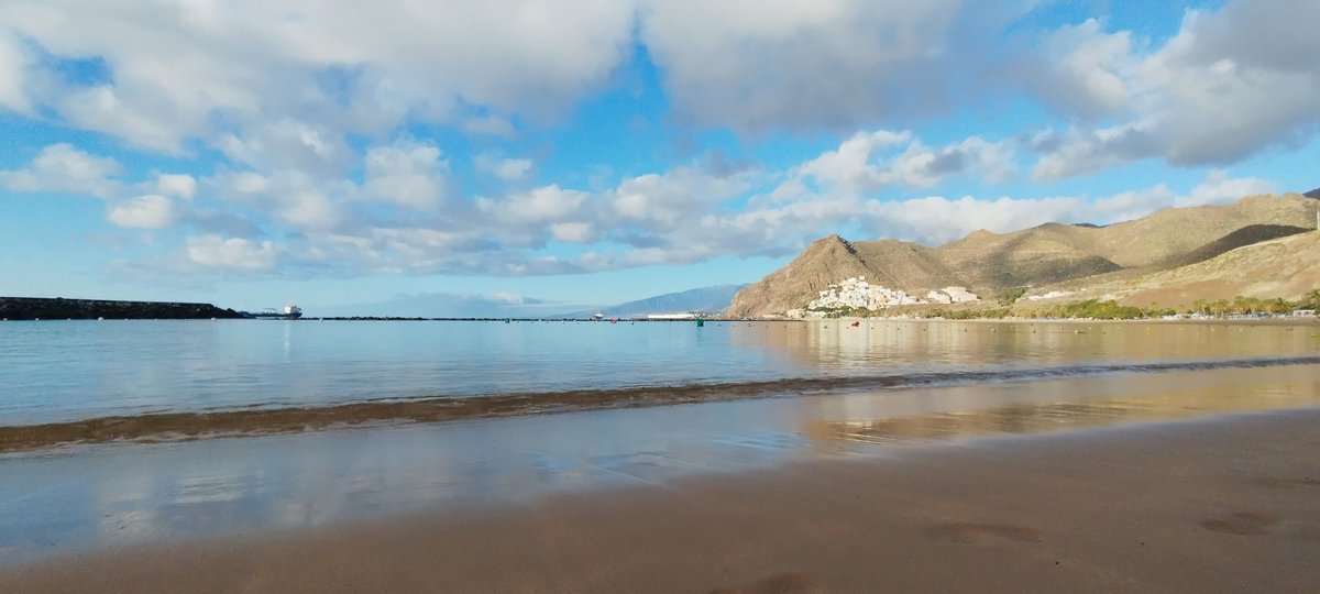 Así es septiembre y así amanece en #lasteresitas <a href="/VickyPalmaMeteo/">Vicky Palma</a> <a href="/_canaryweather/">...CANARYWEATHER...</a>