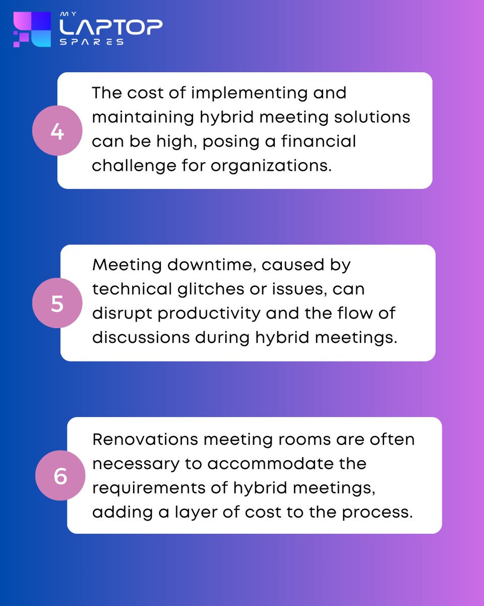 Navigating the world of hybrid meetings – where the digital and physical collide! 💻🌐 From screen freezes to muted mics, it's a symphony of tech hiccups and communication challenges. 

#TechSolutions #WorkFromAnywhere #StayConnected #RemoteWorkEssentials   #TechSolutions