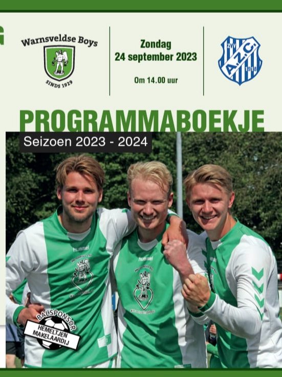 Een mooi affiche om de competitie mee te beginnen! #derby <a href="/AZC_Zutphen/">AZC Zutphen</a>
#Sportpark'tBraamveld
Tot zondag!💪