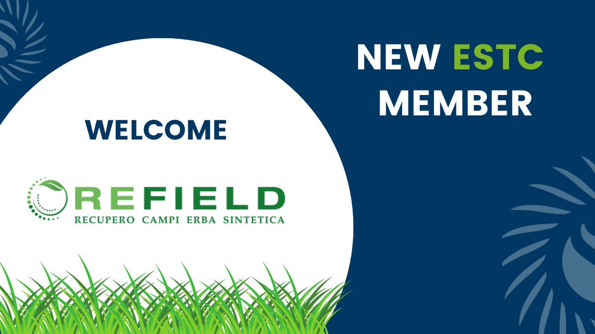 <a href="/emea_STC/">ESTC</a> welcomes REFIELD from Italy as its latest member!

👉Read more: bit.ly/46nugKD

#syntheticturfunited