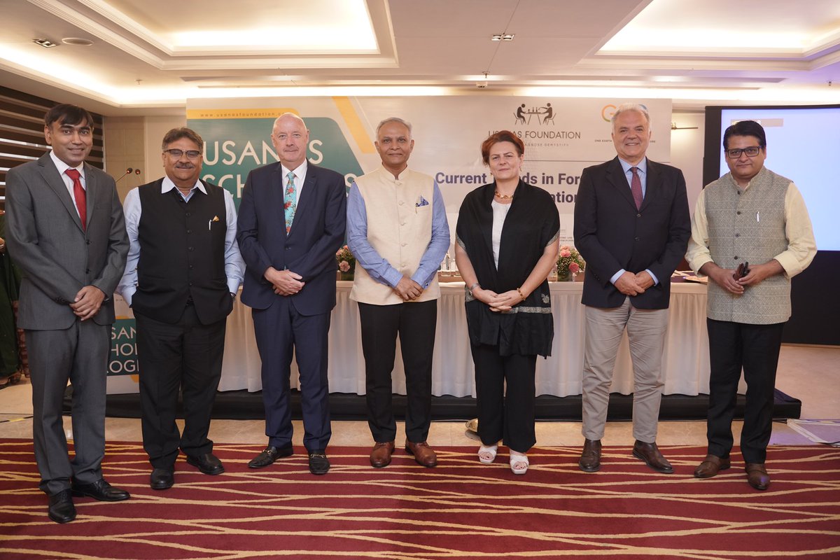 UsanasF's tweet photo. Some glimpses from Usanas Scholars Program! 

#usanasfoundation #inaugral #scholarsprogram #ForeignPolicy #internationalsecurity https://t.co/mRBZkYkuf9