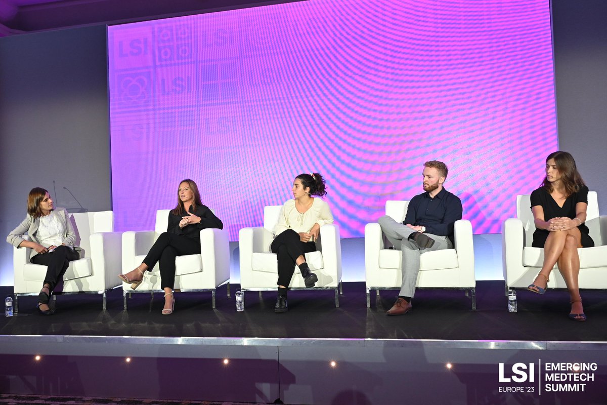 Speedinvest (@speedinvest) on Twitter photo What are Europe's VCs betting on in Medtech?
Estelle Botbol of our Health & TechBio team joined <a href="/maitemalet/">Maite Malet</a> (Asabys), Austin Sawyer (<a href="/ninacapital/">nina.capital</a>), Melissa Lezameta (@epidarex) & Beatriz Volckaert Almansa (Phillips Ventures) at the <a href="/lsintelligence/">LSI - Life Science Intelligenceā¢</a> Summit to discuss. #LSIEurope23 What are Europe's VCs betting on in Medtech?
Estelle Botbol of our Health & TechBio team joined <a href="/maitemalet/">Maite Malet</a> (Asabys), Austin Sawyer (<a href="/ninacapital/">nina.capital</a>), Melissa Lezameta (@epidarex) & Beatriz Volckaert Almansa (Phillips Ventures) at the <a href="/lsintelligence/">LSI - Life Science Intelligenceā¢</a> Summit to discuss. #LSIEurope23