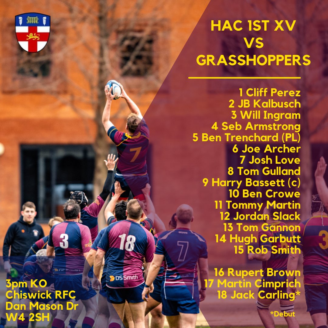 HAC Rugby Club tweet media