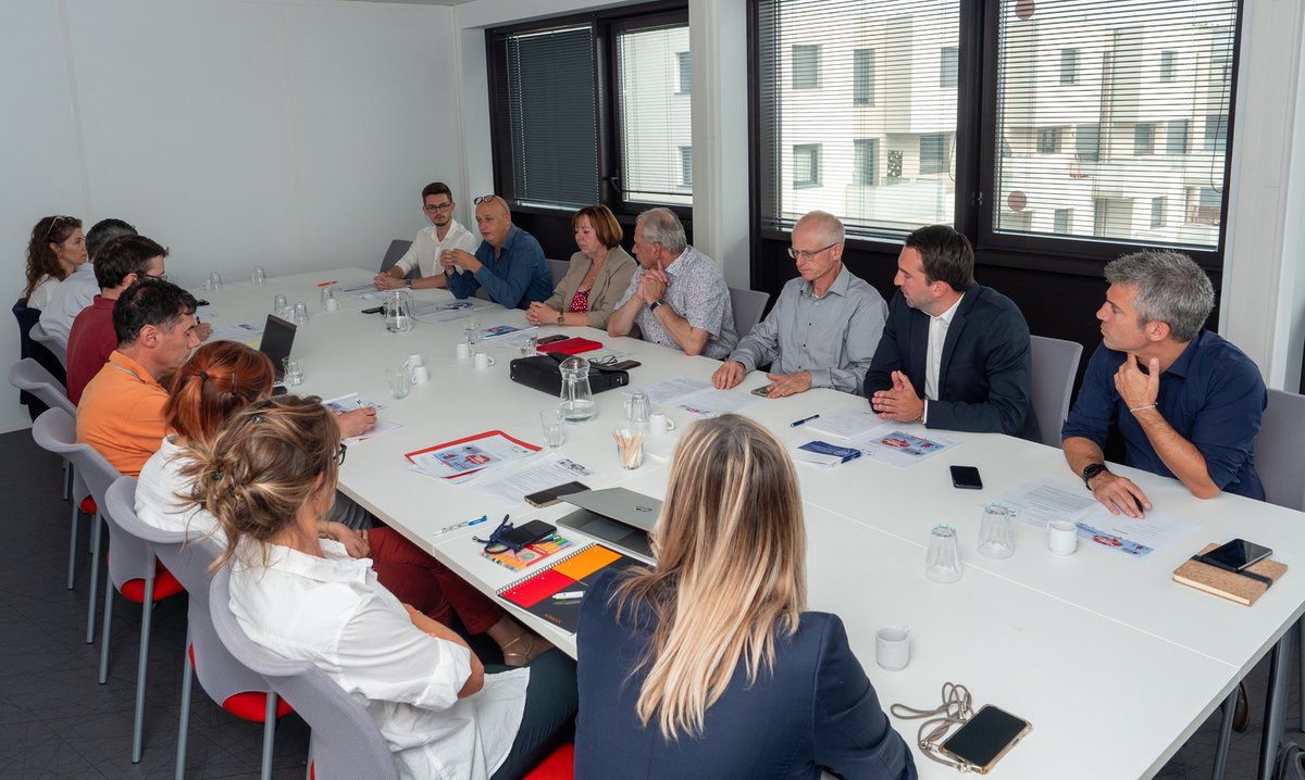 Retour sur les annonces de la conférence de presse de <a href="/TrinatEmploi/">Trinat'emploi</a>  qui s'est déroulée hier : trinatemploi.fr/conference-de-…  #trinatemploi #emploi #formation #entrepreneuriat #alsace
