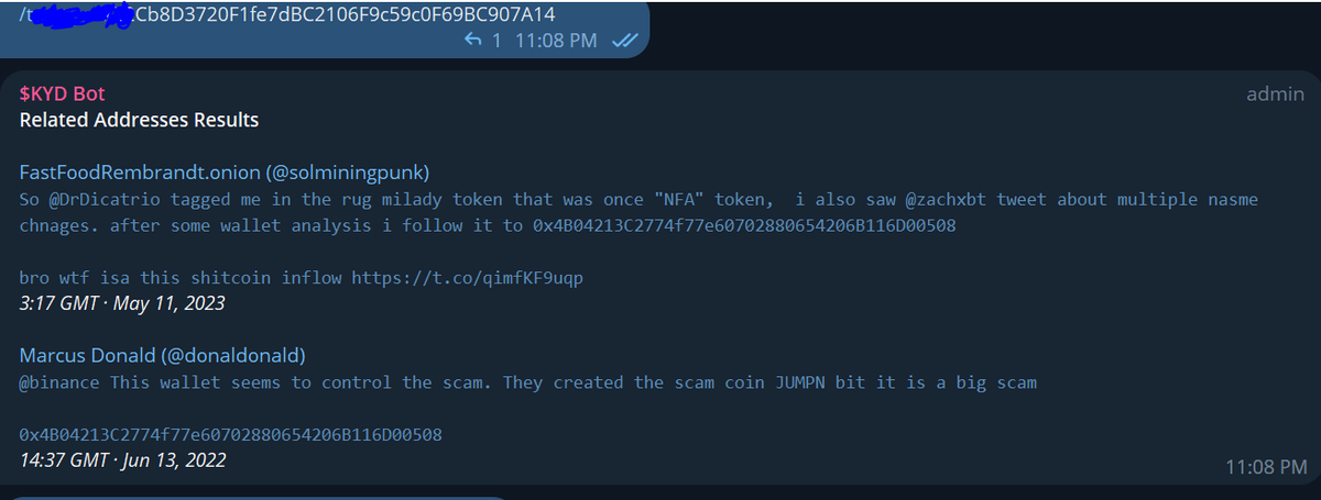 $KYD - Know Your Dev - Bot tweet media