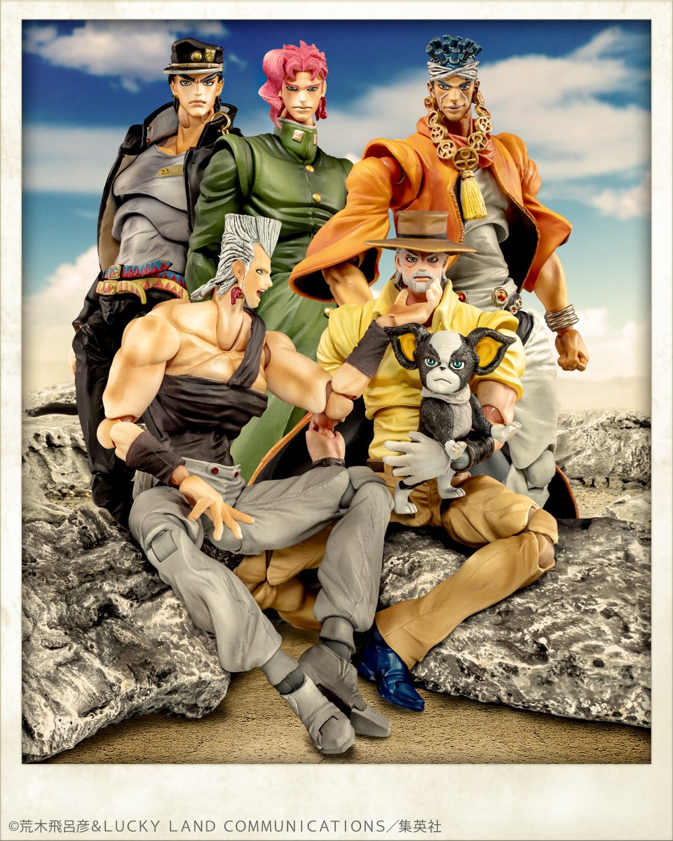 ✨🎂Happy Birthday🎂✨

「ま…またまた
やらせていただきましたァン！」

本日9月27日は…

ジョセフ・ジョースターのお誕生日ッ!!

おめでとうございますッ!!🎉🎉