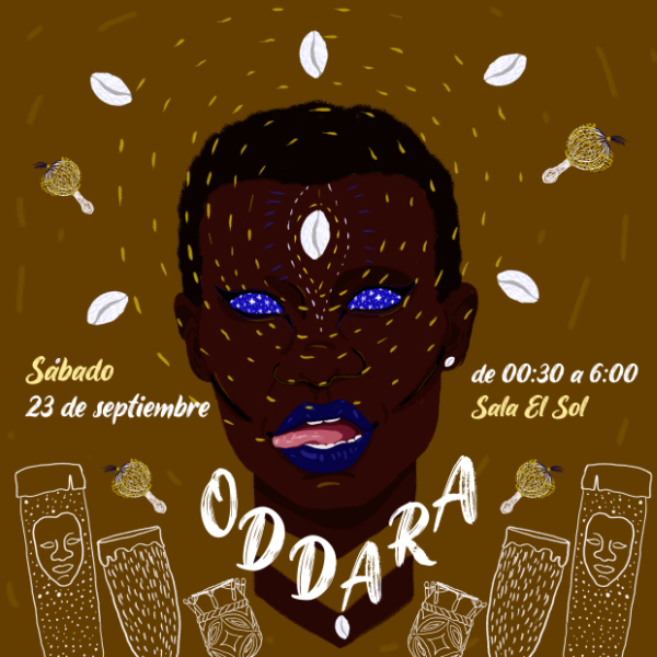 🔥 Oddara es una fiesta para conectar con la espiritualidad del tambor, con el sabor, con el deseo, con los ritmos africanos y de las diásporas.

🧧Entradas: dice.fm/event/8g8n7-gu…