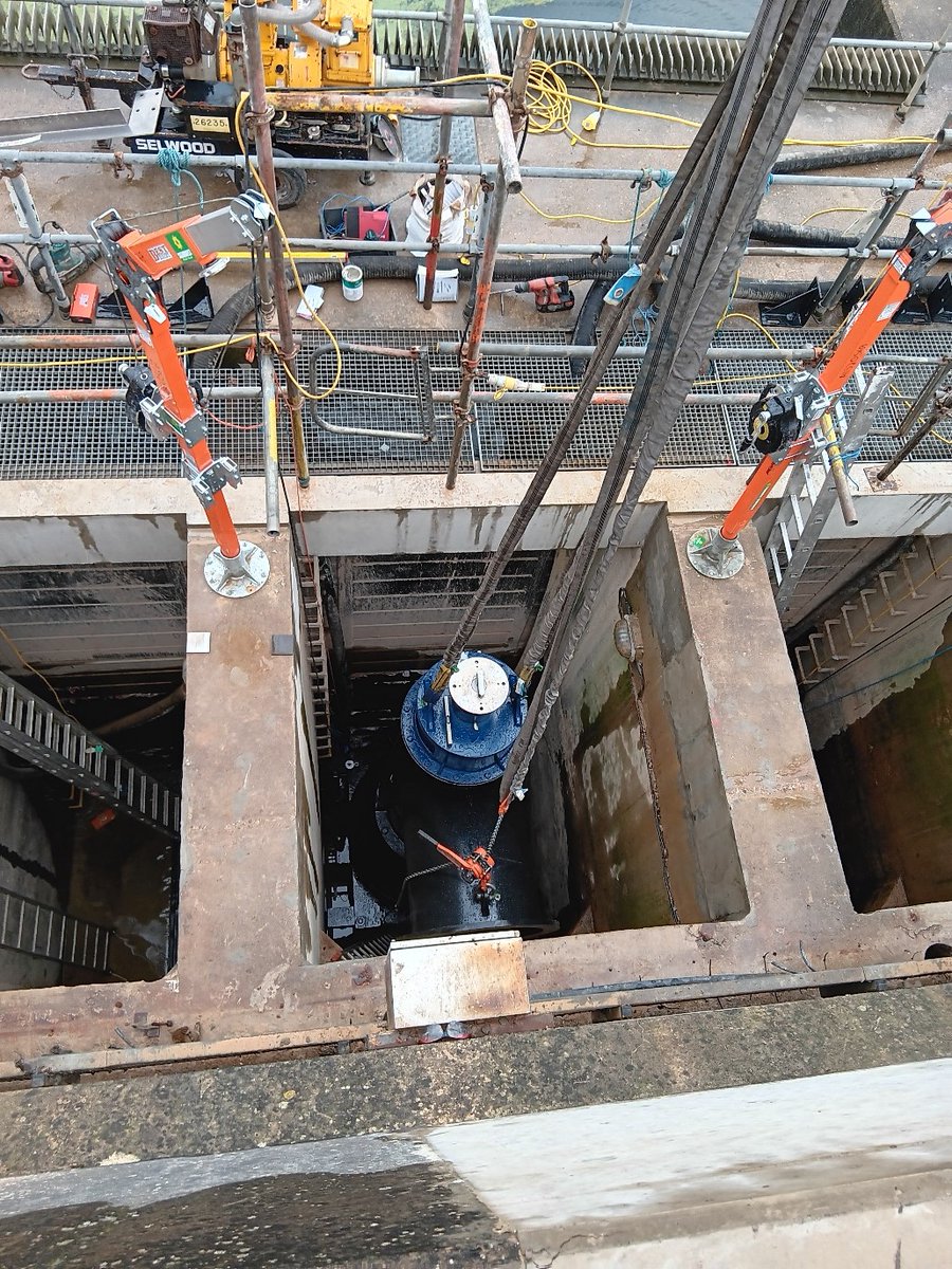 Water Management Consortium (@wmcidb) on Twitter photo Pump installation is underway at Anderby Pumping Station. The three new Vision 70MC fish friendly pumps are being supplied and installed by Bosman Watermanagement BV of the Netherlands.
#pumpingstationrefurb #coastalresilience <a href="/bh_construction/">BH Construction Co. Ltd.</a> Pump installation is underway at Anderby Pumping Station. The three new Vision 70MC fish friendly pumps are being supplied and installed by Bosman Watermanagement BV of the Netherlands.
#pumpingstationrefurb #coastalresilience <a href="/bh_construction/">BH Construction Co. Ltd.</a>