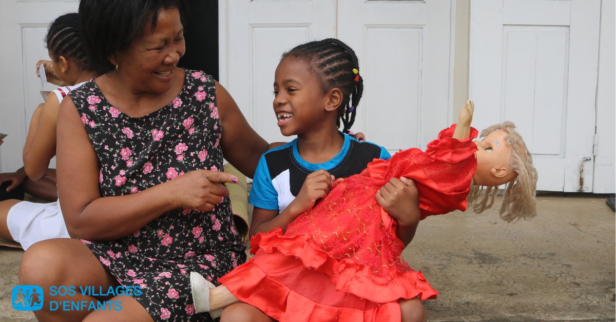 La famille signifie tout pour un enfant 💛