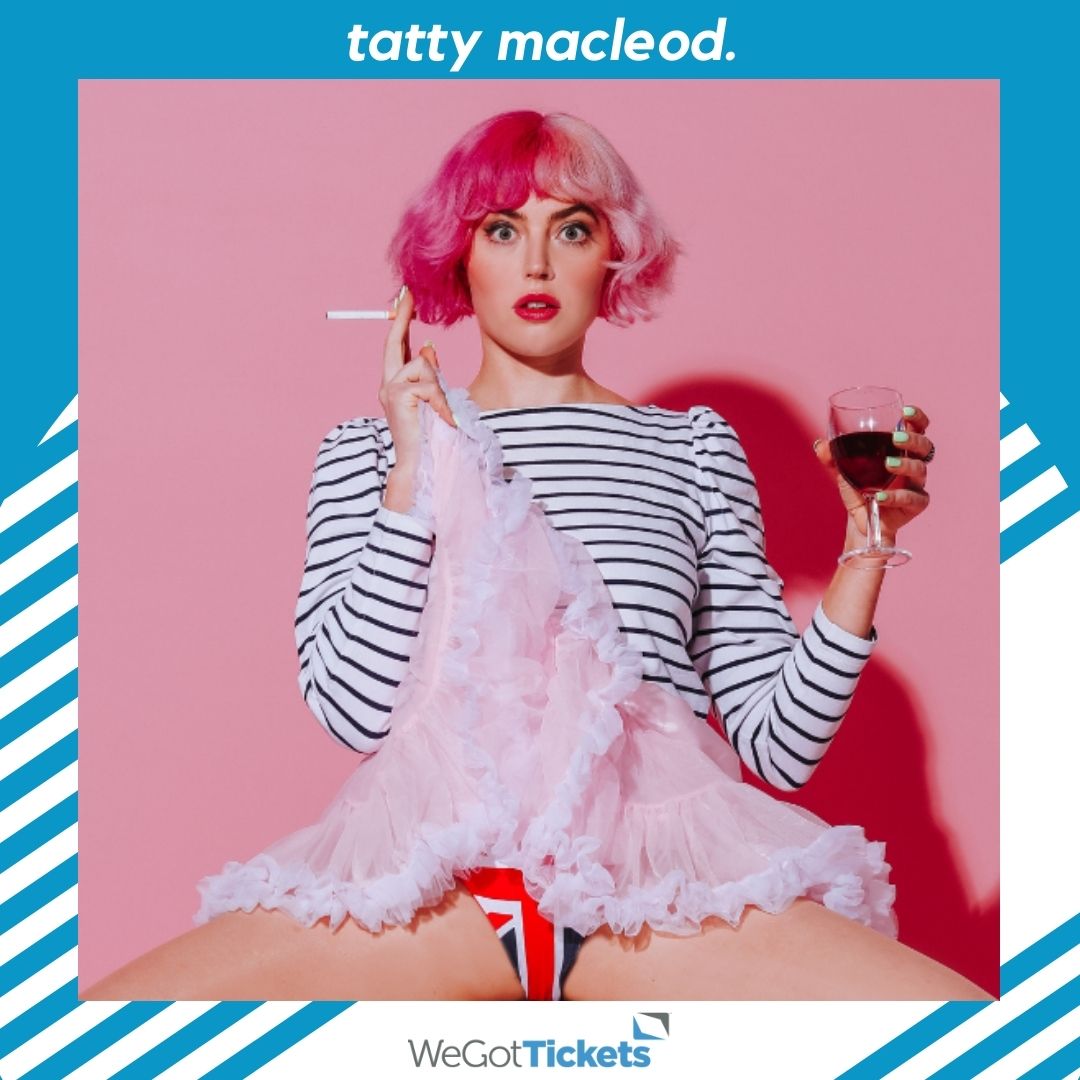 When <a href="/TattyMacleod/">Tatty Macleod</a> hosted our Independent Comedy Festival show at @100clublondon we knew we were witnessing a star in the making, and now she's selling out gigs everywhere. Buy for <a href="/theAtticVenue/">The Attic Southampton</a> and <a href="/burningduckcom/">🔥 Burning Duck Comedy Club 🦆</a> at <a href="/41monkgate/">Theatre@41</a> while you can.

🎟️ wegottickets.com/af/586/tatty-m…