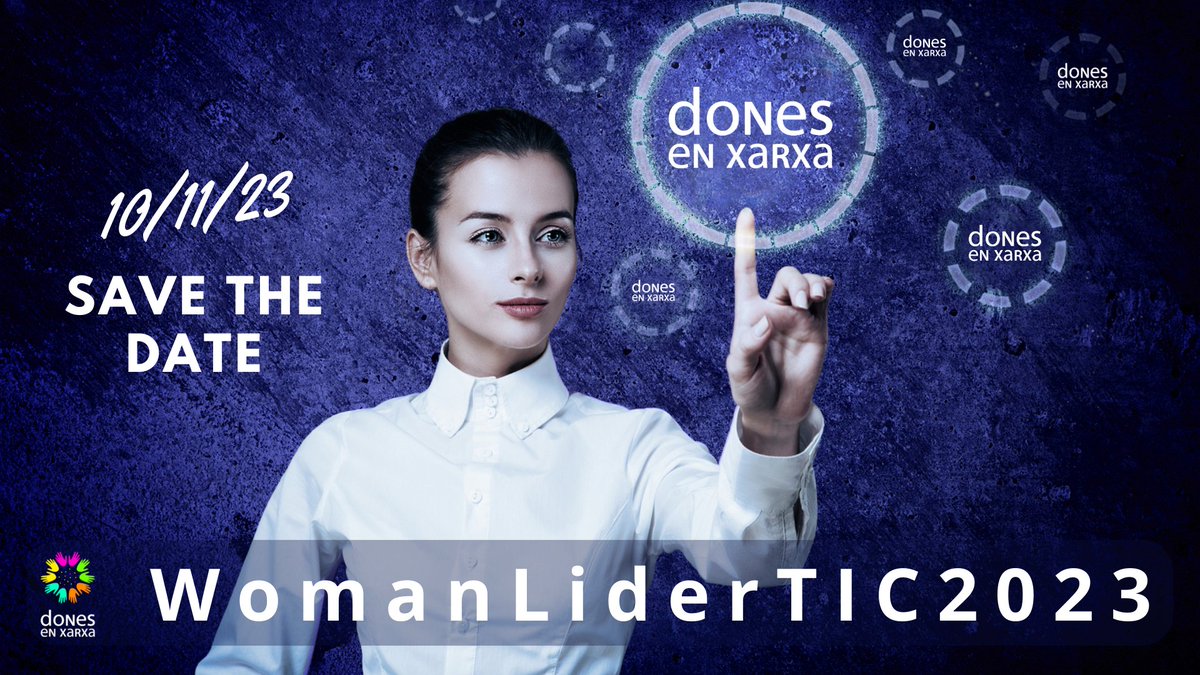 dexMaresme's tweet photo. 👀Coneixes #WomanLiderTIC?
🟣 Reunim i mostrem el talent de les dones #TIC així com compartir la seva visió sobre les tendències del sector i establim les estratègies per a apoderar-les
🏃‍♀️Inscriu-te a la IX edició! #donesliders #donestic
👉 https://t.co/FeiRT2xhAh https://t.co/mYRRIU8wir