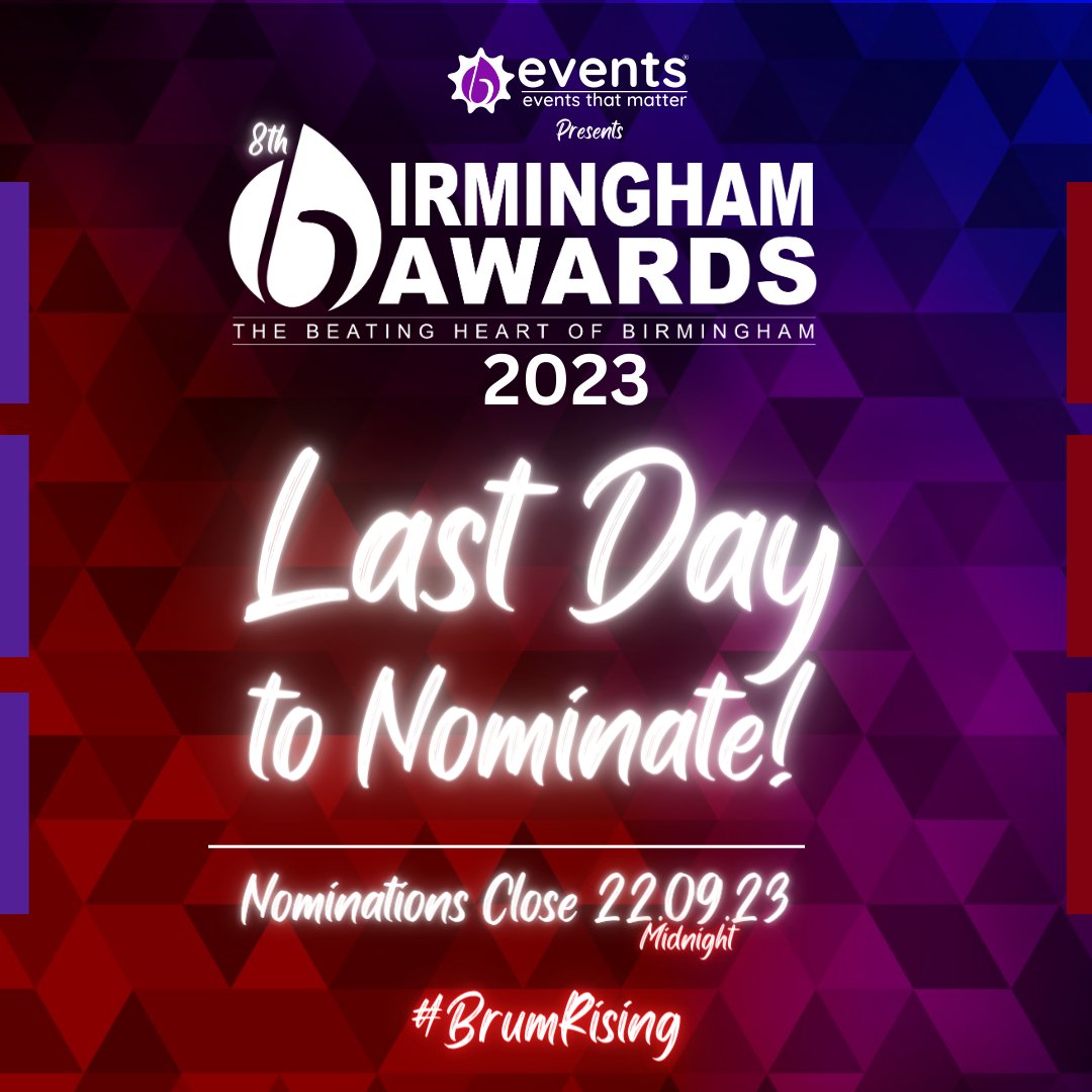 Birmingham Awards tweet media