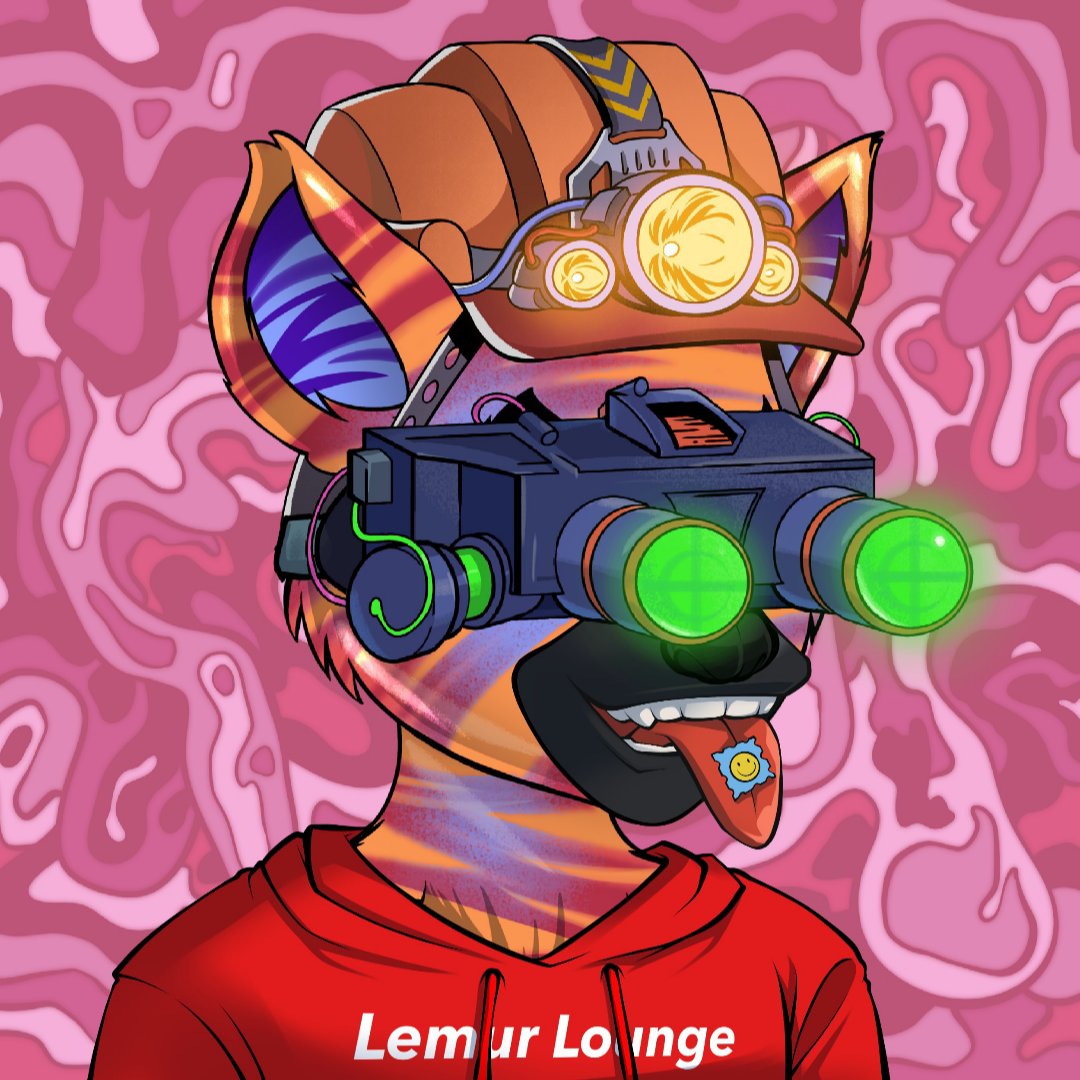 Venom Lemur Lounge (@venomlemur) on Twitter photo We are excited to announce our 10 x Whitelist giveaway to <a href="/venomlemur/">Venom Lemur Lounge</a>
🎫 10 WL x Lemur lounge
To Enter:
- Follow <a href="/venomlemur/">Venom Lemur Lounge</a> & <a href="/VenomFoundation/">Venom Foundation</a>
- ❤️ & RT & Tag 3 🗣️
#VenomTestnet #NFts #VenomBlockchain #VenomNfts We are excited to announce our 10 x Whitelist giveaway to <a href="/venomlemur/">Venom Lemur Lounge</a>
🎫 10 WL x Lemur lounge
To Enter:
- Follow <a href="/venomlemur/">Venom Lemur Lounge</a> & <a href="/VenomFoundation/">Venom Foundation</a>
- ❤️ & RT & Tag 3 🗣️
#VenomTestnet #NFts #VenomBlockchain #VenomNfts