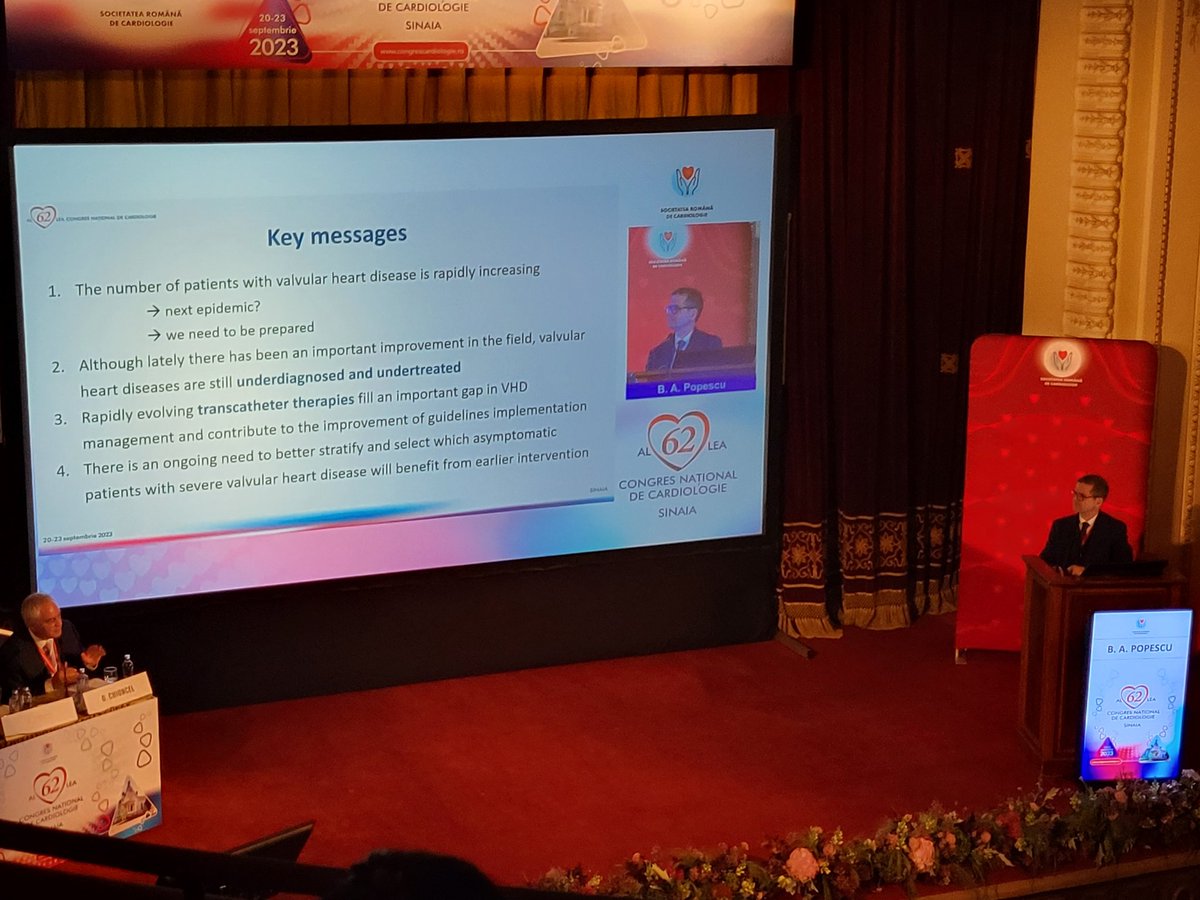 Dan Octavian Nistor (@danoctavnistor) on Twitter photo Great presentation on hot topics in valve disease by <a href="/bogdan_popescu1/">Bogdan A. Popescu</a> at the Romanian National Congress of Cardiology 2023 <a href="/SRCCardio/">Societatea Romana de Cardiologie</a> in a very interesting session with <a href="/escardio/">European Society of Cardiology</a> @susannaprice <a href="/weidinger_franz/">Franz_weidinger</a> <a href="/denisamuraru/">Denisa Muraru</a> Great presentation on hot topics in valve disease by <a href="/bogdan_popescu1/">Bogdan A. Popescu</a> at the Romanian National Congress of Cardiology 2023 <a href="/SRCCardio/">Societatea Romana de Cardiologie</a> in a very interesting session with <a href="/escardio/">European Society of Cardiology</a> @susannaprice <a href="/weidinger_franz/">Franz_weidinger</a> <a href="/denisamuraru/">Denisa Muraru</a>