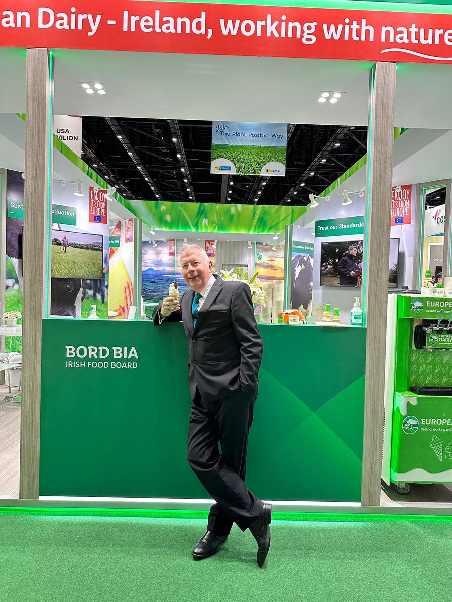 Ambassador of Ireland in Thailand (@ieambthailand) on Twitter photo Like a reunion with an old friend! Heartfelt thanks to @BordBia and <a href="/LakelandDairies/">Lakeland Dairies</a> for a wonderful trip for my taste buds down memory lane through the treat of a genuine, creamy, delicious Irish 99 at the #FIAsia2023 Expo. As they say in #Thailand…..aroy magh!! Delicious Like a reunion with an old friend! Heartfelt thanks to @BordBia and <a href="/LakelandDairies/">Lakeland Dairies</a> for a wonderful trip for my taste buds down memory lane through the treat of a genuine, creamy, delicious Irish 99 at the #FIAsia2023 Expo. As they say in #Thailand…..aroy magh!! Delicious