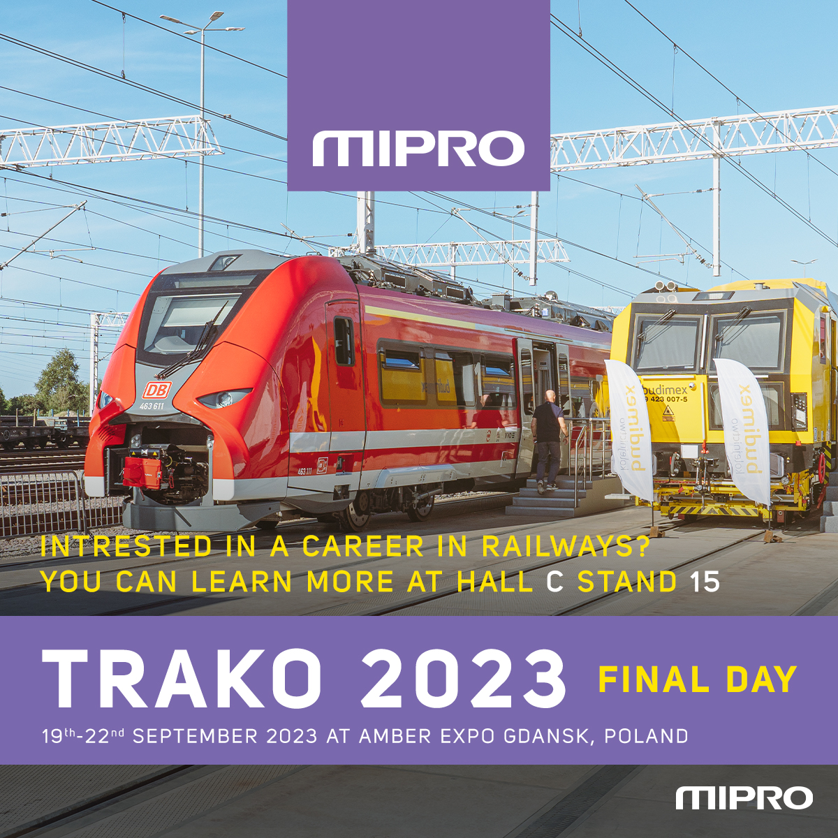 Mipro Oy tweet media