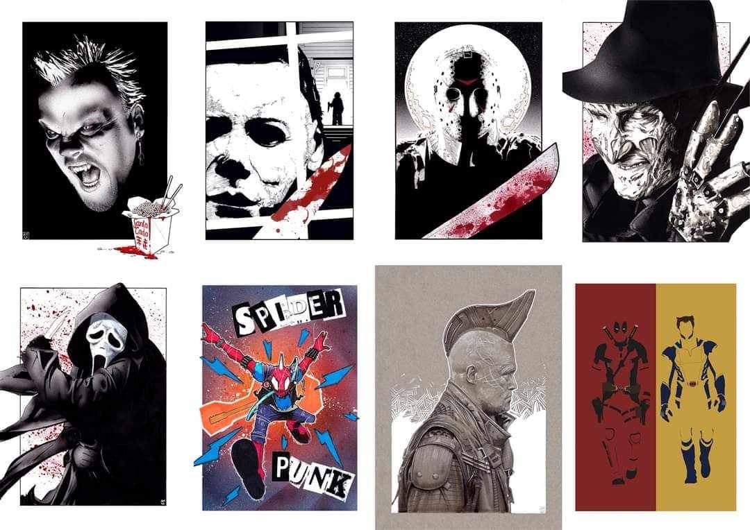 ukcgfevents's tweet photo. Alex Mines joins us tomorrow at the Somerset Comic Con and Gaming Festival at the Bath and West Showground #ComicArt https://t.co/uOEzTDtUhv